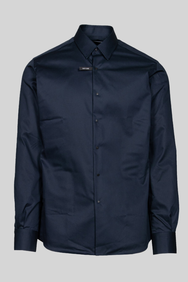 ΠΟΥΚΑΜΙΣΟ KARL LAGERFELD - 690 ΜΠΛΕ